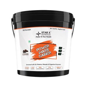 POWER MASS GAINER 6Kg