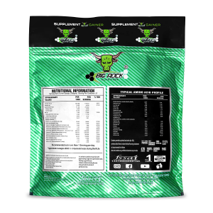 BIG ROCK NUTRITION™ Advance Hulk Mass Gainer (2.75 Kg, Chocolate)