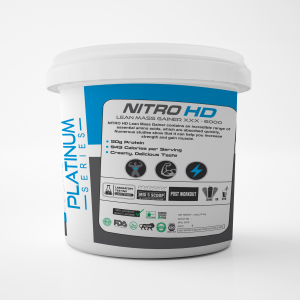 Lab Tested Nitro Mass HD Lean Mass 6000 Gainers/Weight Gainers (4.5 Kg, Chocolate)