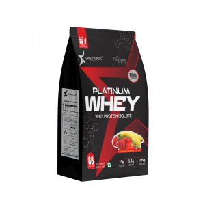 BIG ROCK NUTRITION™ Platinum Whey Protein (2.00 Kg)