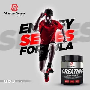 Creatine Monohydrate 100 Serving
