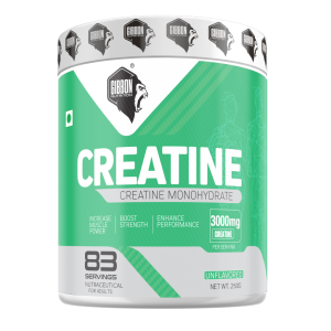 GIBBON NUTRITION Creatine Monohydrate