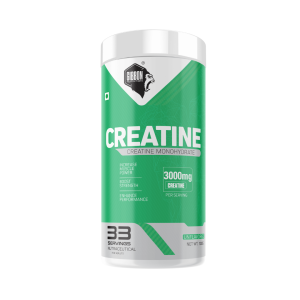 GIBBON NUTRITION Creatine Monohydrate 33 Serving