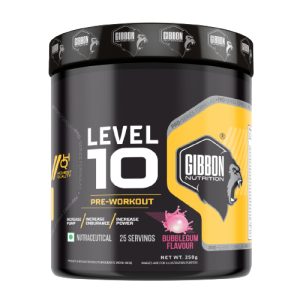 GIBBON NUTRITION Level 10 Pre Workout 25 Serving